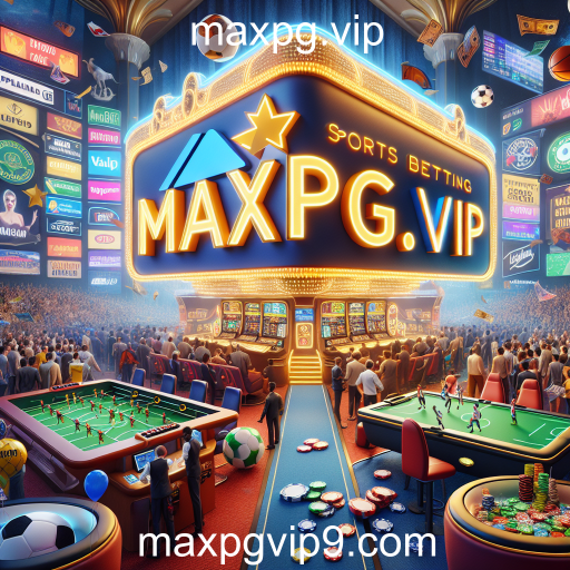 Explorando as Apostas Esportivas no maxpg.vip