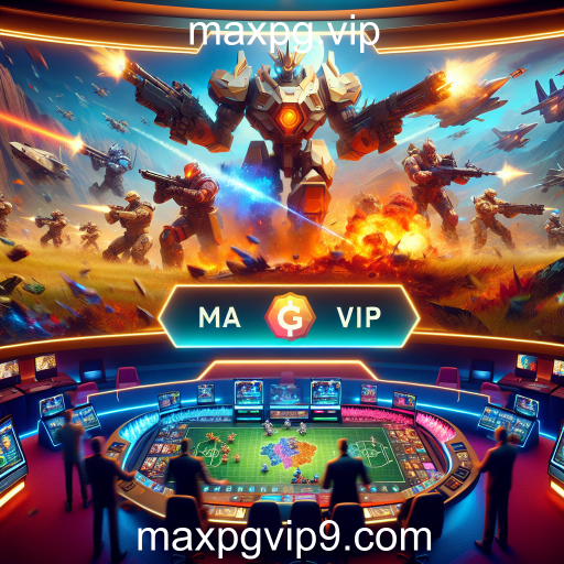 Descubra o Mundo dos Jogos de Estratégia no maxpg.vip